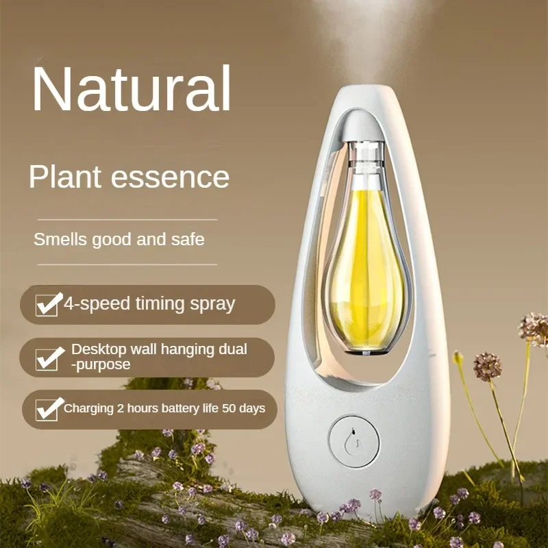 Home Fragrance Room Spray - Room Air Freshener Spray Rechargeable Aromatherapy
