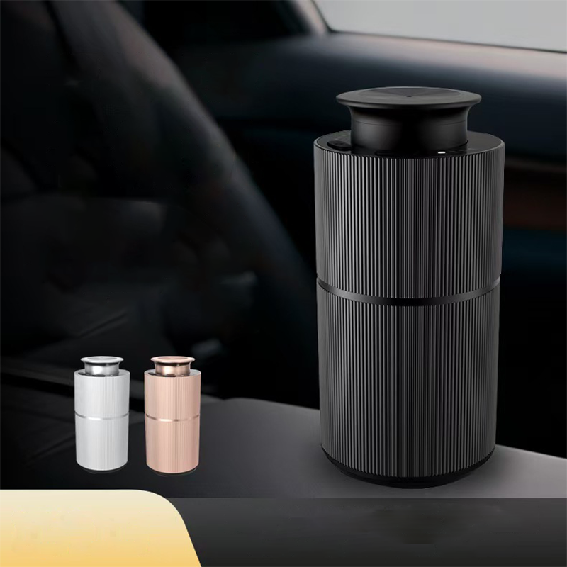 Home And You Fragrance Diffuser - Metal Body Smart Car Diffuser Portable
