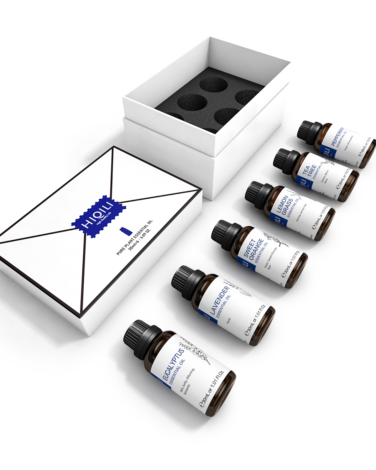 Home Fragrances - HIQILI 30ML 6-piece Set, Exquisite Gift