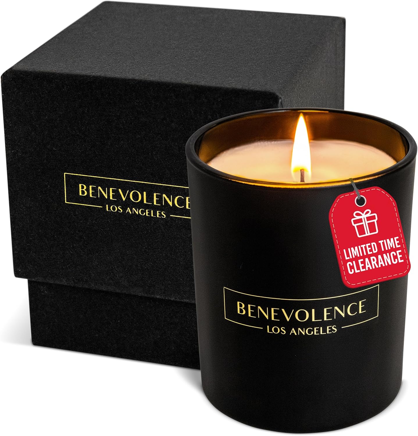 Home Fragrances - Clearance Candle Rose & Sandalwood Christmas