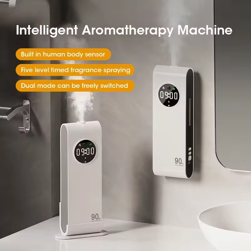 Xiaomi Home Fragrance - Xi'aomi Automatic Sensor Aromatherapy Machine Wall-Mounted