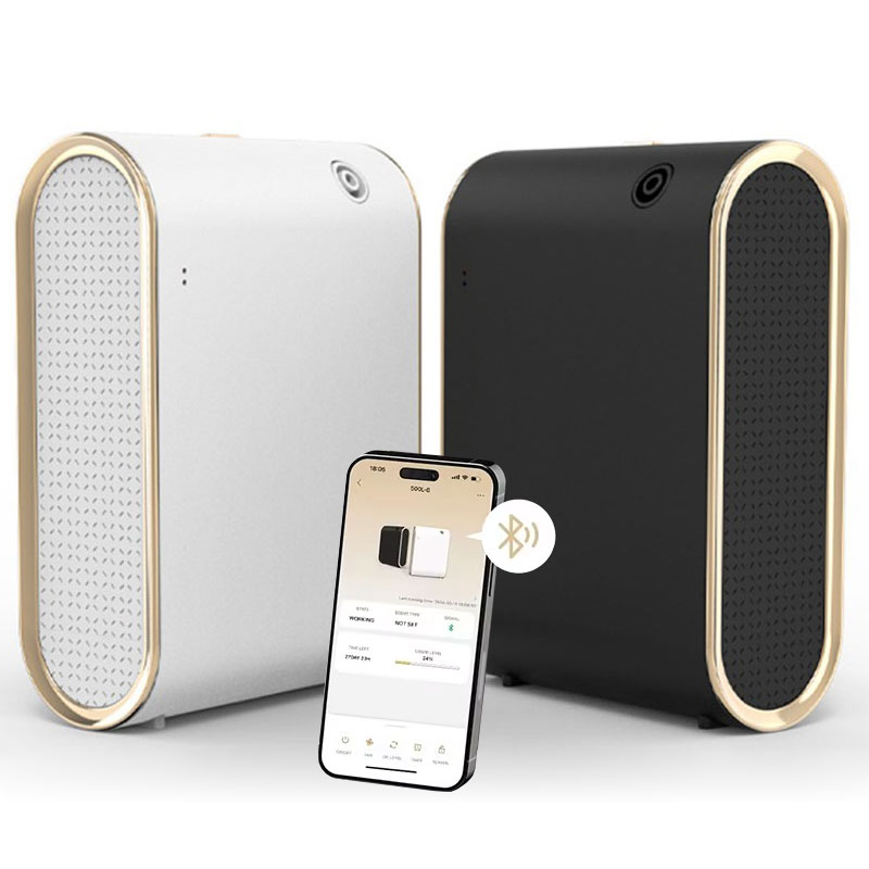 Home And You Fragrance Diffuser - Waterless Room Fragrance Diffuser Smart Aroma
