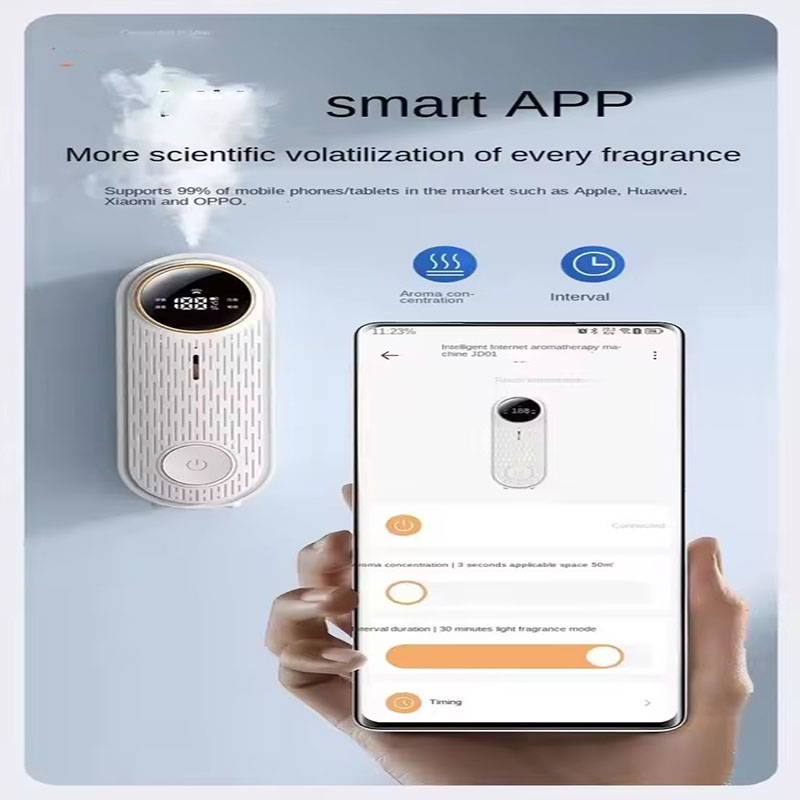 Xiaomi New Intelligent App Aro - مراجعة Xiaomi Home Fragrance وسعره