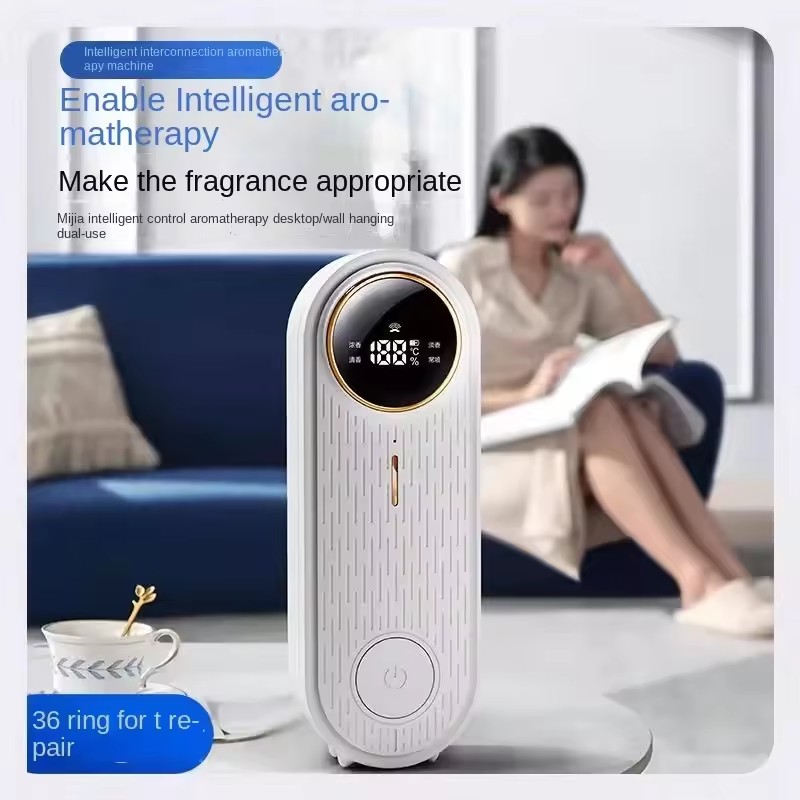 Xiaomi New Intelligent App Aro - مراجعة Xiaomi Home Fragrance وسعره