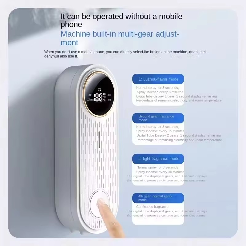 Xiaomi New Intelligent App Aro - مراجعة Xiaomi Home Fragrance وسعره