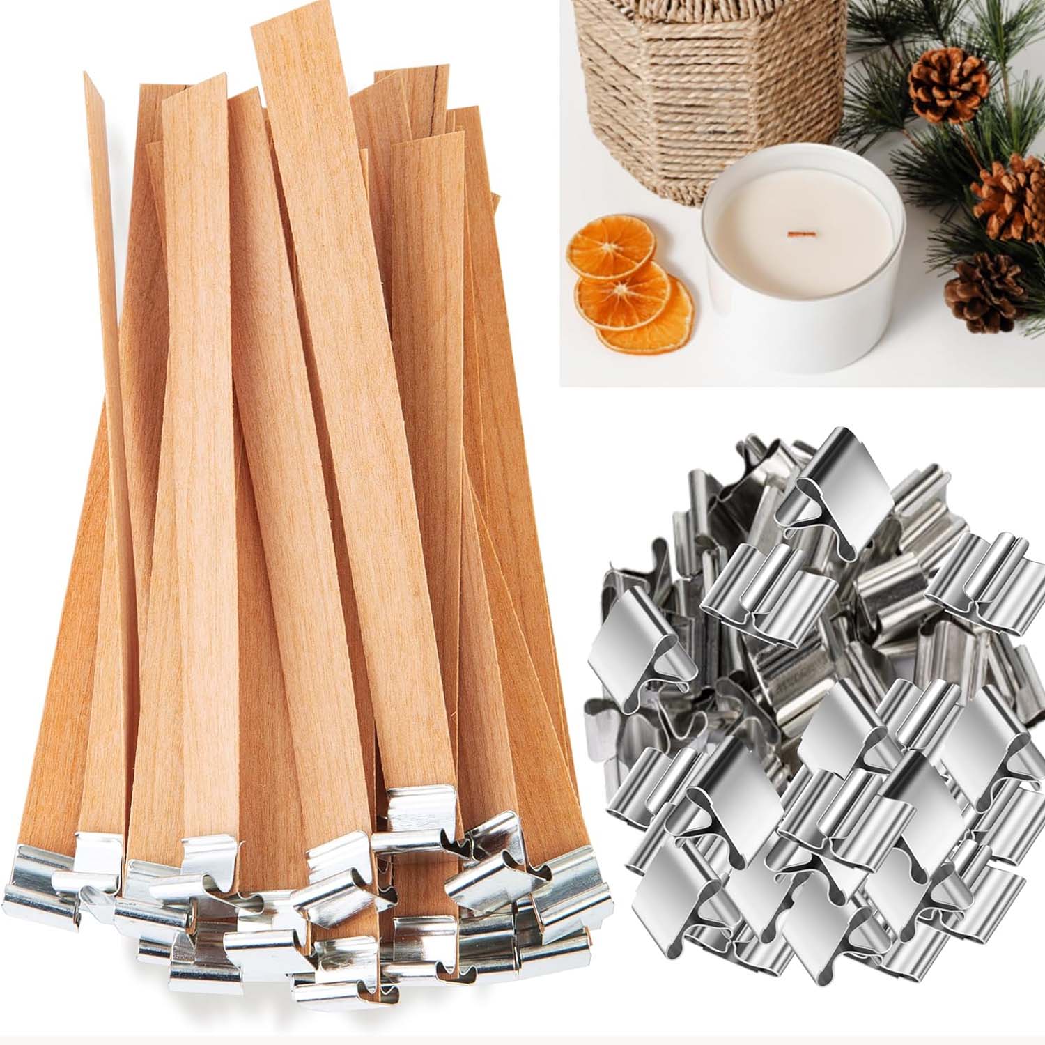 Wick Wooden Candle x30 + 30 Me - مراجعة Wooden Wick Candle وسعره
