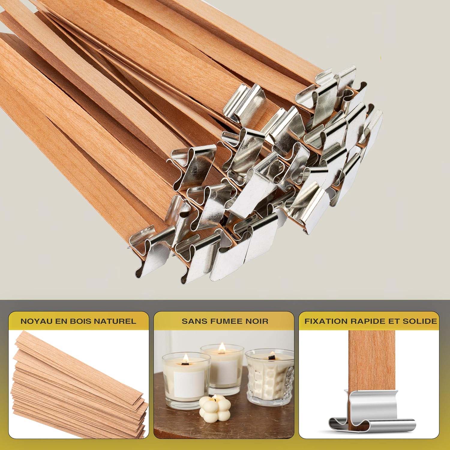 Wick Wooden Candle x30 + 30 Me - مراجعة Wooden Wick Candle وسعره