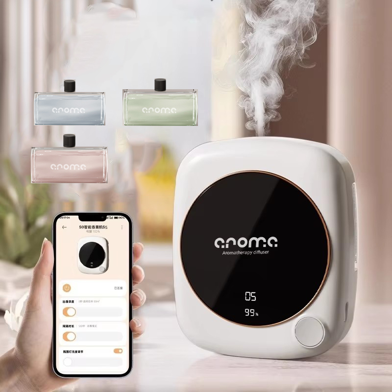 New Automatic aroma diffuser f - مراجعة Xiaomi Home Fragrance وسعره