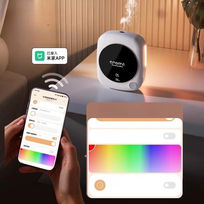 New Automatic aroma diffuser f - مراجعة Xiaomi Home Fragrance وسعره