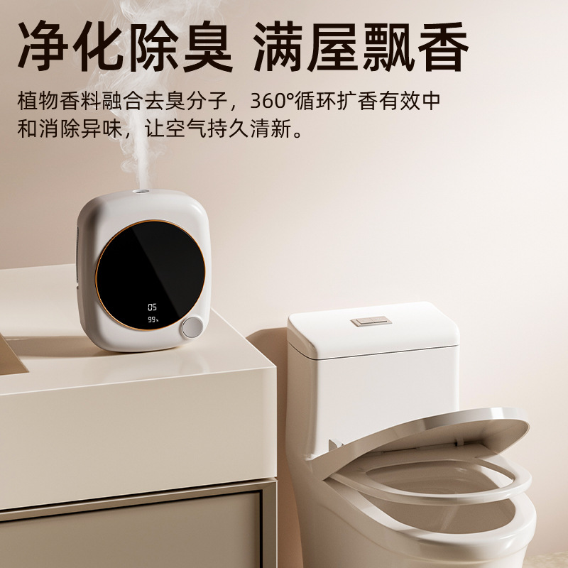 New Automatic aroma diffuser f - مراجعة Xiaomi Home Fragrance وسعره