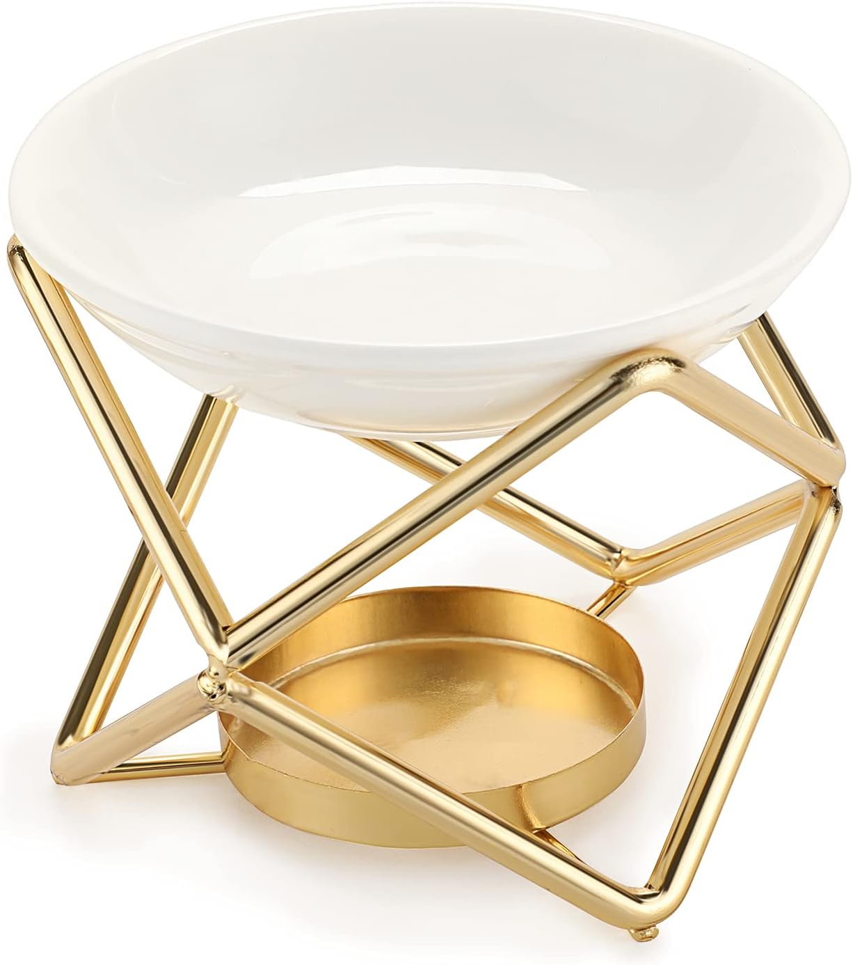 Euro Metal Oil Burner Wax Warm - مراجعة Home Fragrances وسعره