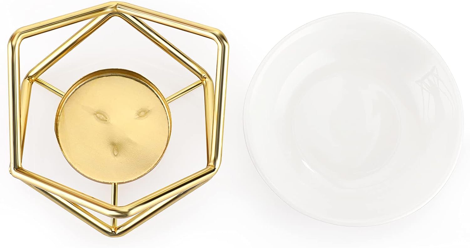 Euro Metal Oil Burner Wax Warm - مراجعة Home Fragrances وسعره