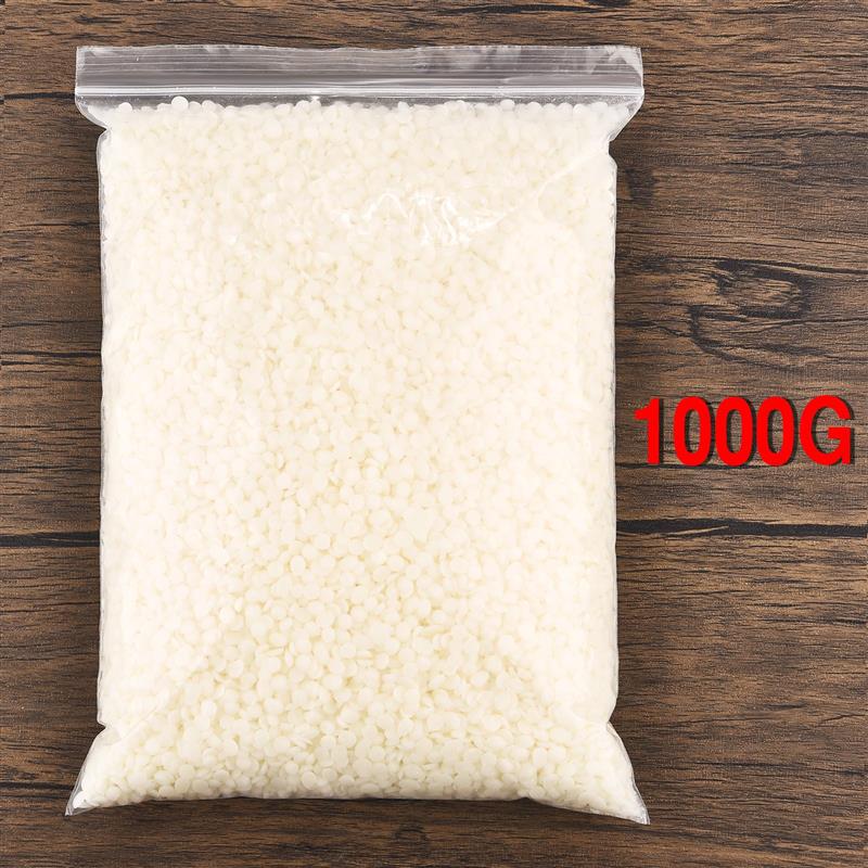 50/100/200/500/1000g Natural S - مراجعة Soy Wax Flake وسعره