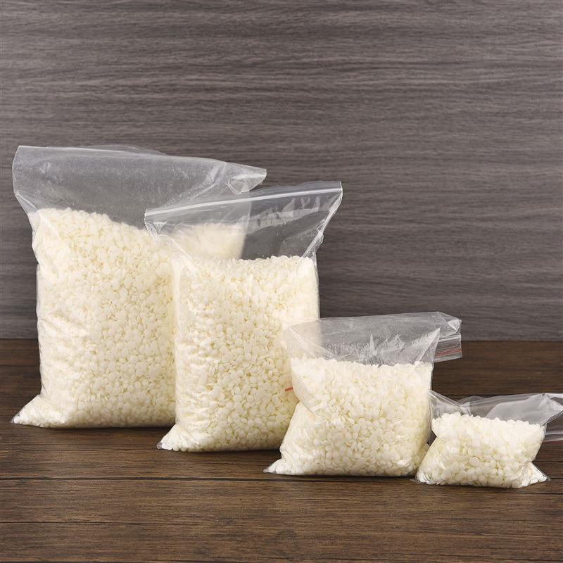 50/100/200/500/1000g Natural S - مراجعة Soy Wax Flake وسعره