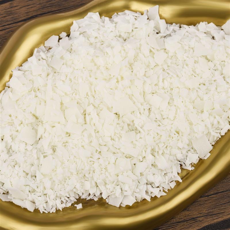 50/100/200/500/1000g Natural S - مراجعة Soy Wax Flake وسعره