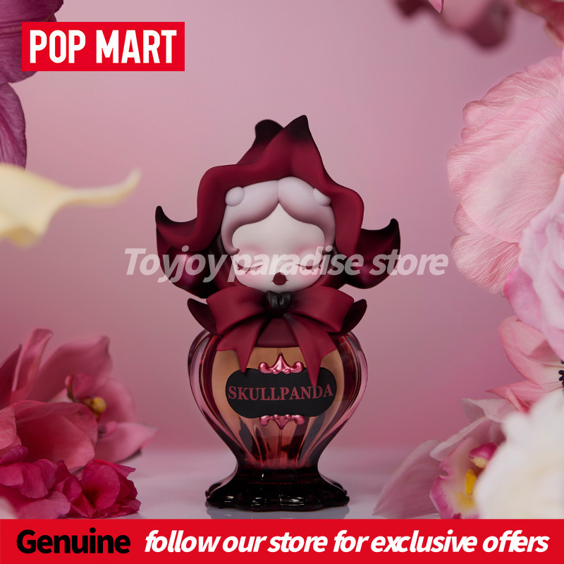 Authentic POP MART Skullpanda  - مراجعة Home Fragrance Room Spray وسعره
