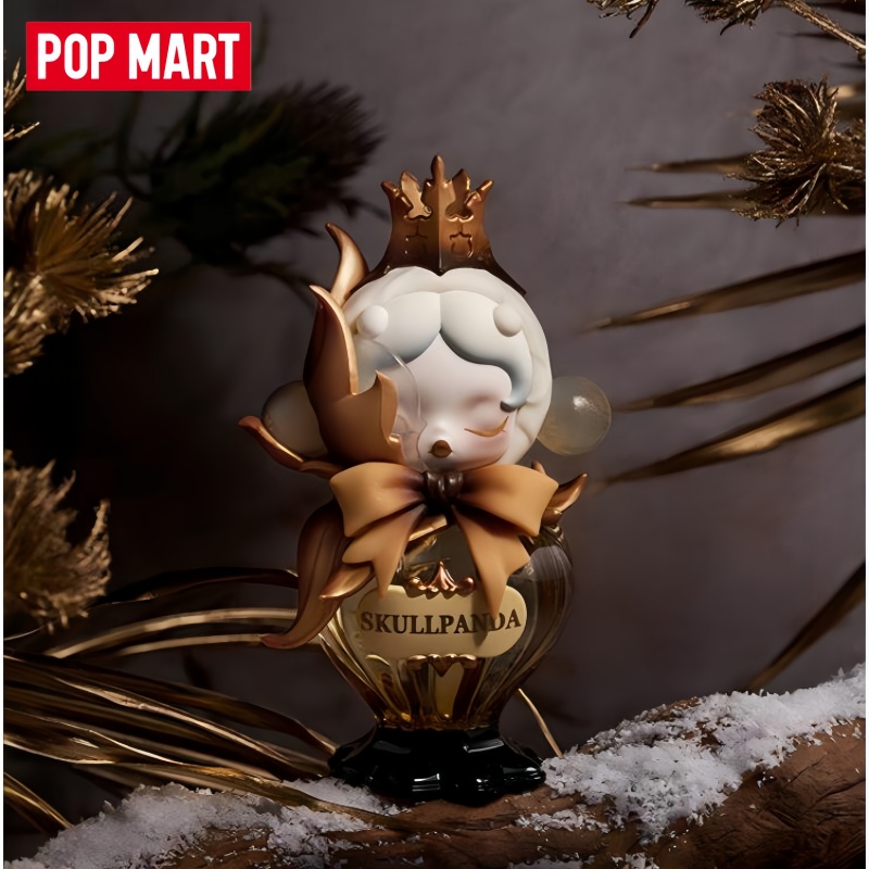 POPMART Skullpanda Petals In F - مراجعة Home Fragrance Room Spray وسعره