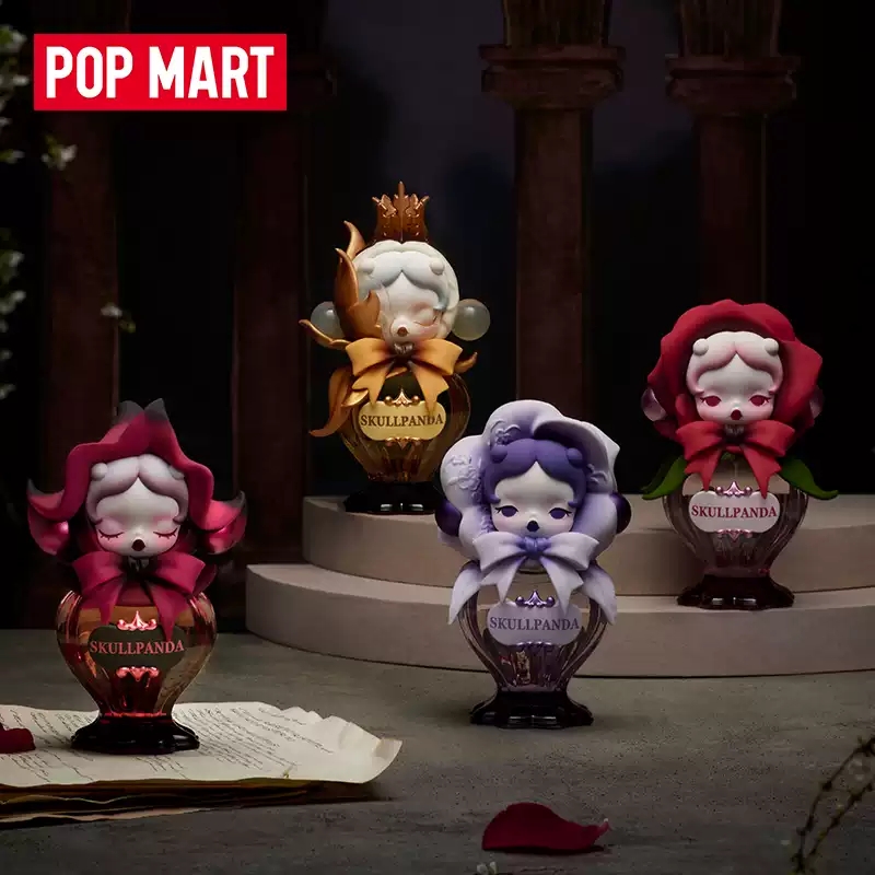 POPMART Skullpanda Petals In F - مراجعة Home Fragrance Room Spray وسعره