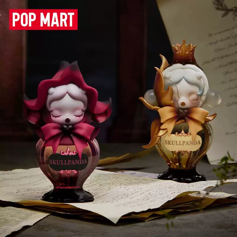 POPMART Skullpanda Petals In F - مراجعة Home Fragrance Room Spray وسعره