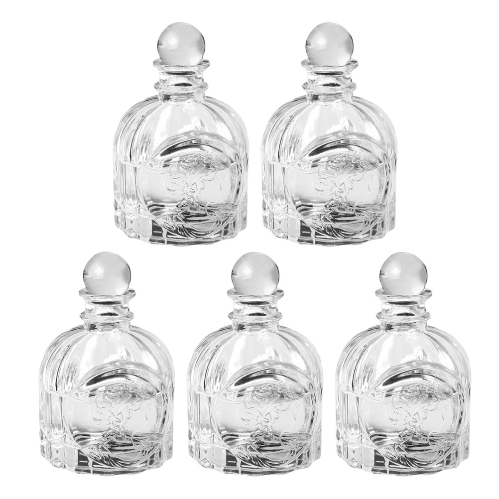 5Sets Fragrance Bottles Transp - مراجعة Home Fragrances وسعره