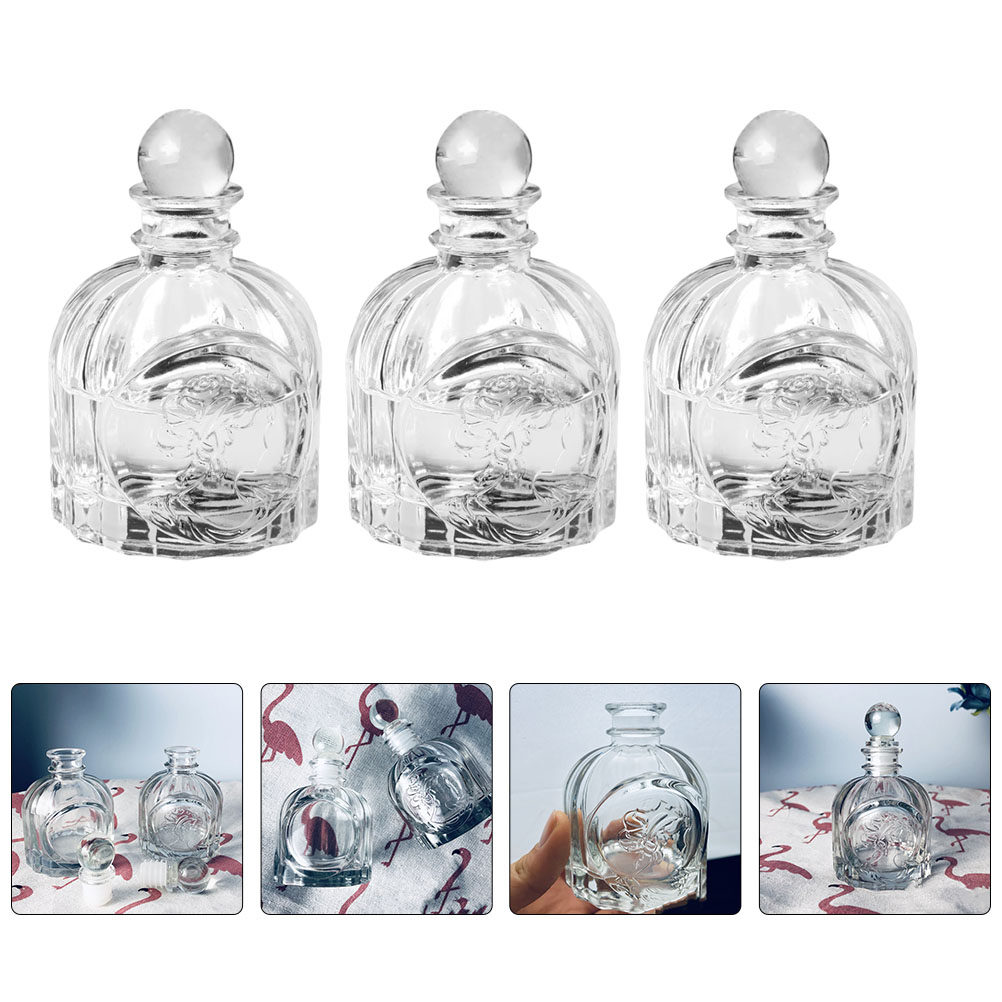 5Sets Fragrance Bottles Transp - مراجعة Home Fragrances وسعره