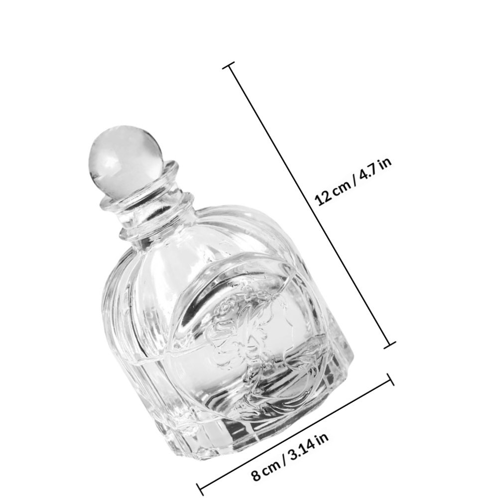 5Sets Fragrance Bottles Transp - مراجعة Home Fragrances وسعره