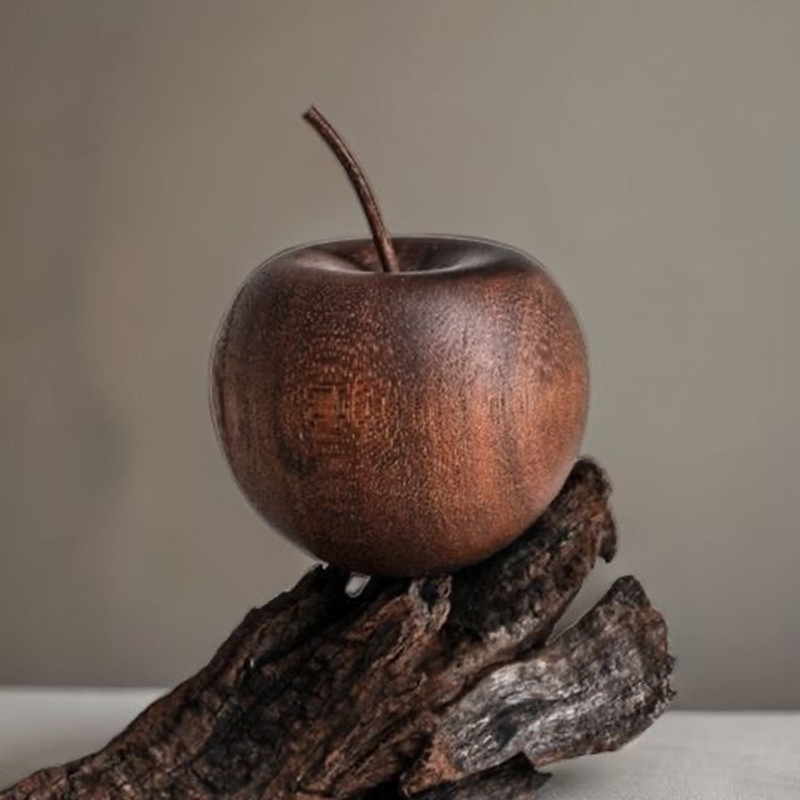 1PCS Of Wooden Apple Shaped Es - مراجعة Home Fragrances وسعره