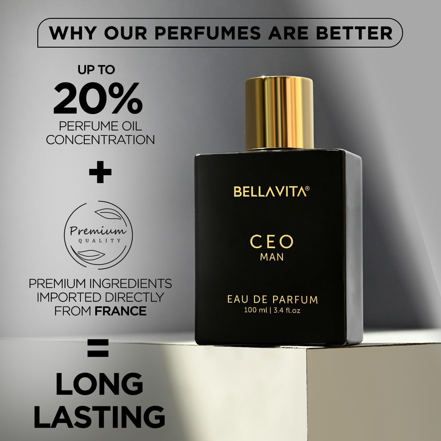 BellaVita Luxury 100ml EDP Uni - مراجعة Home Fragrances وسعره