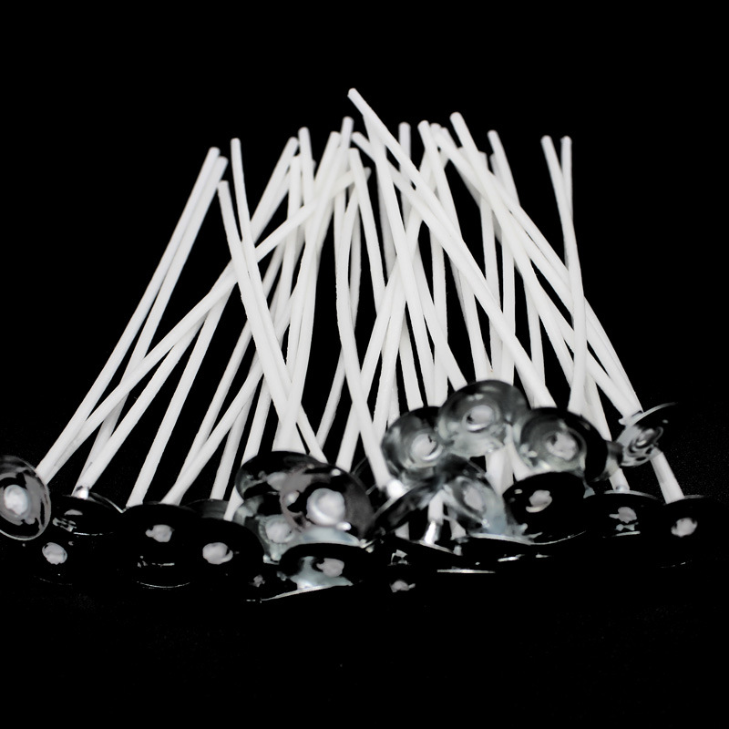 50Pcs/set Smokeless Candle Wic - مراجعة Soy Wax Flake وسعره