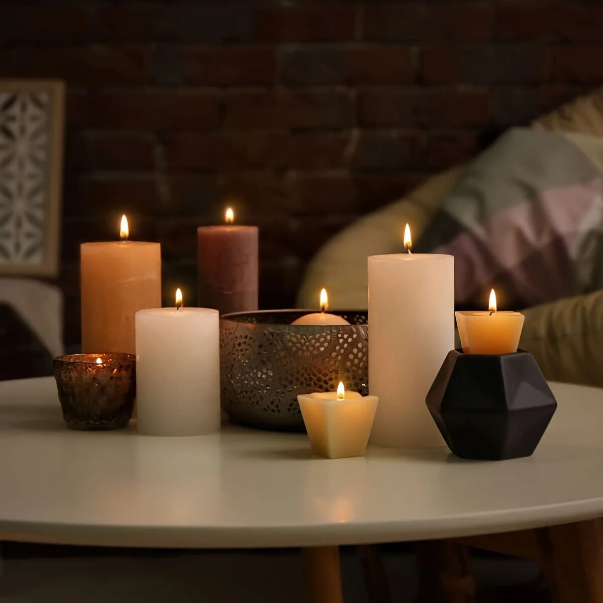 50Pcs/set Smokeless Candle Wic - مراجعة Soy Wax Flake وسعره