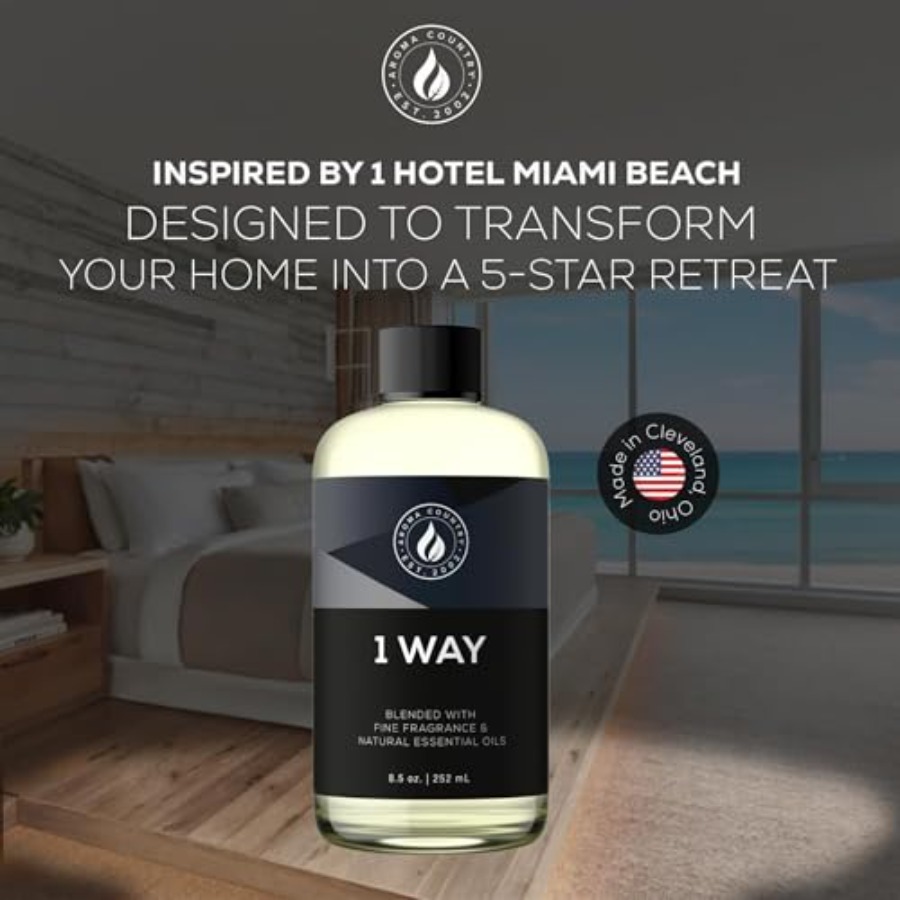 1 Way Diffuser Oil - Luxury Ho - مراجعة Home Fragrance Room Spray وسعره