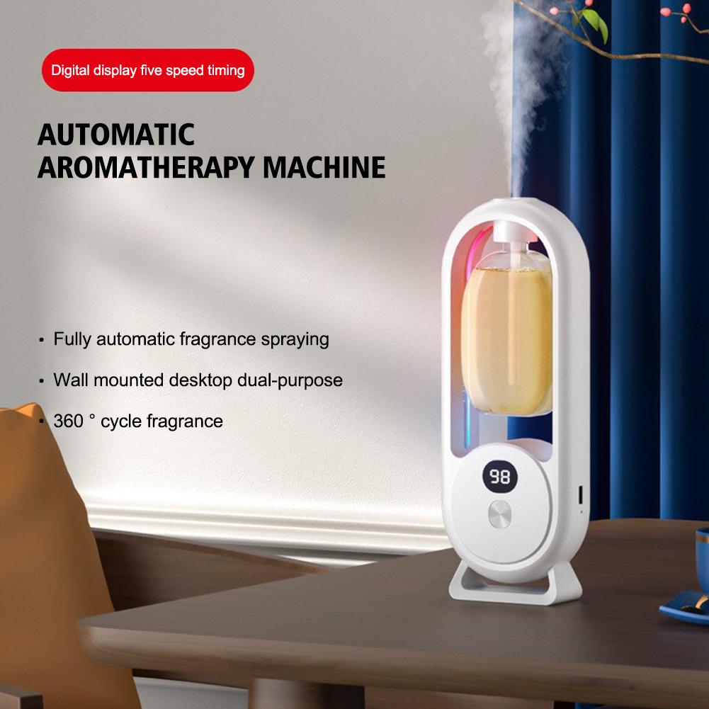 Auto Fragrance Diffuser Machin - مراجعة Home Fragrance Room Spray وسعره