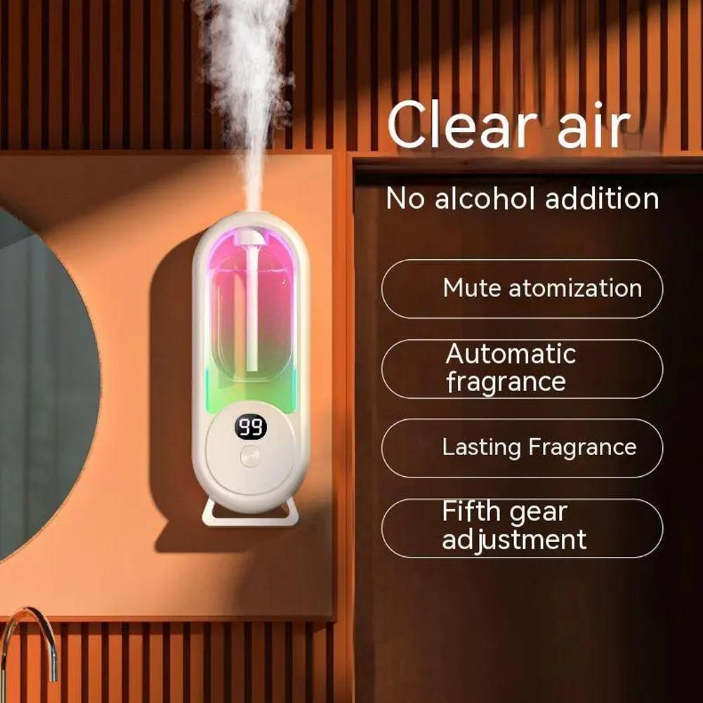 Auto Fragrance Diffuser Machin - مراجعة Home Fragrance Room Spray وسعره