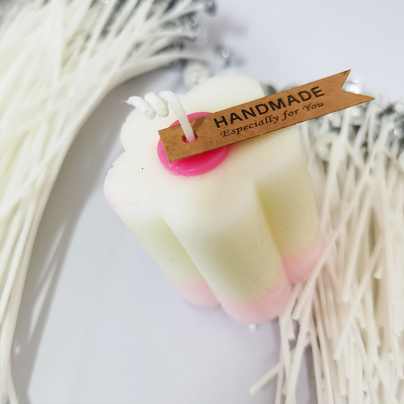 103pcs Waxed Cotton Candle Wic - مراجعة Soy Wax Flake وسعره