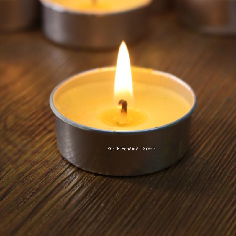 Empty Tea Wax Circular Aluminu - مراجعة Soy Wax Flake وسعره