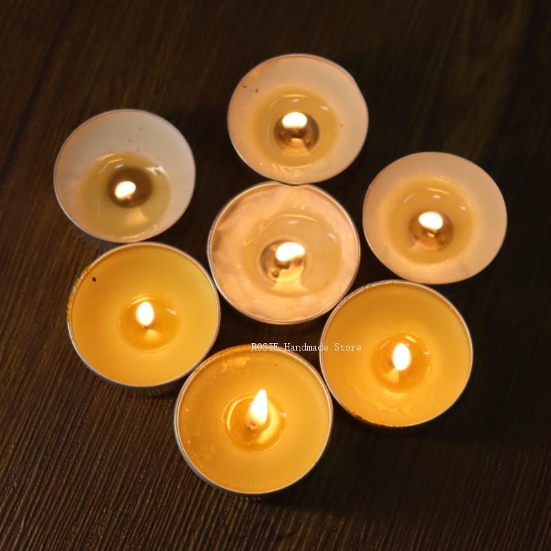 Empty Tea Wax Circular Aluminu - مراجعة Soy Wax Flake وسعره
