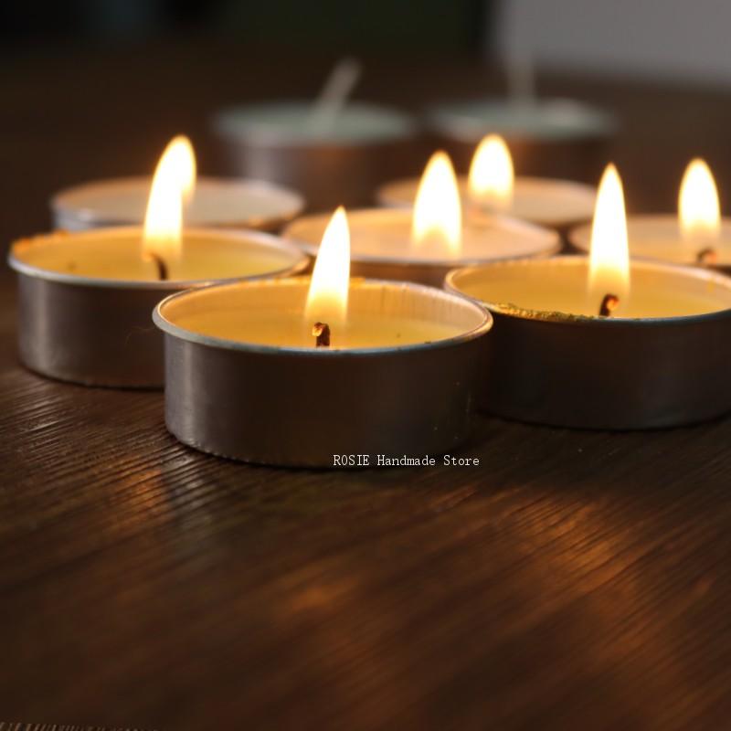 Empty Tea Wax Circular Aluminu - مراجعة Soy Wax Flake وسعره