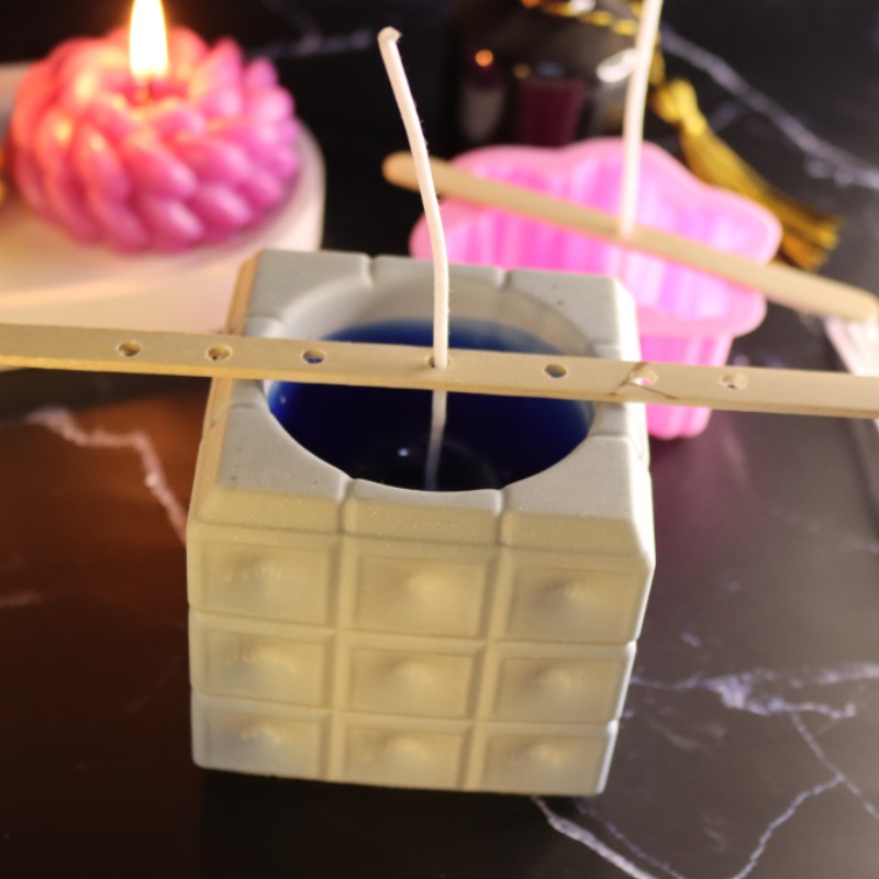 20pcs Wooden Candle Wick Holde - مراجعة Wooden Wick Candle وسعره