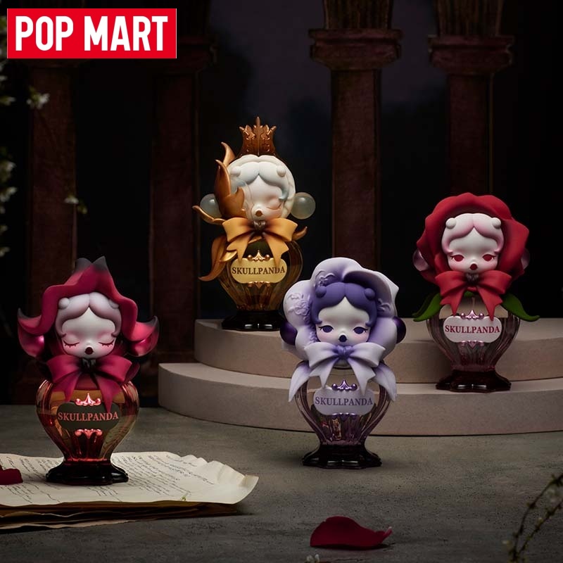 New POPMART Skullpanda Petals  - مراجعة Home Fragrance Room Spray وسعره