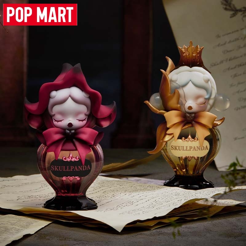 New POPMART Skullpanda Petals  - مراجعة Home Fragrance Room Spray وسعره