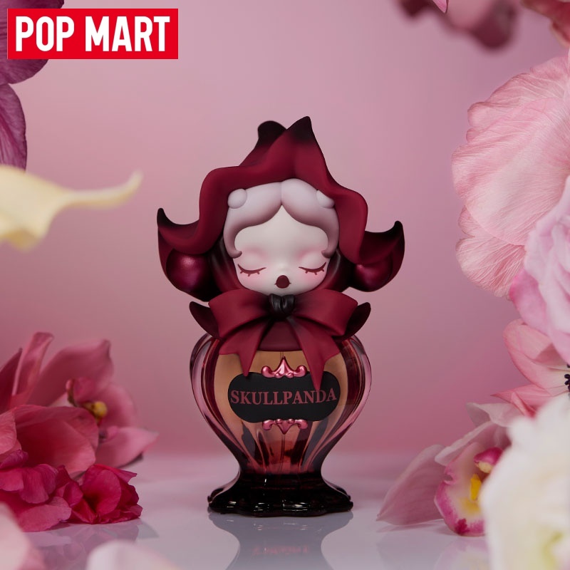 New POPMART Skullpanda Petals  - مراجعة Home Fragrance Room Spray وسعره