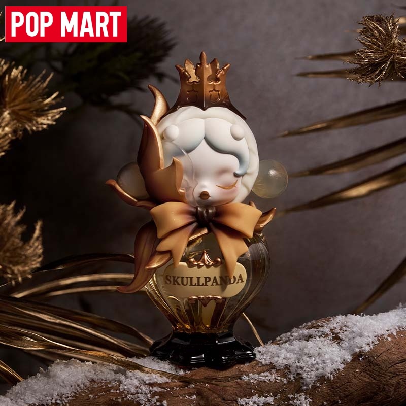 New POPMART Skullpanda Petals  - مراجعة Home Fragrance Room Spray وسعره