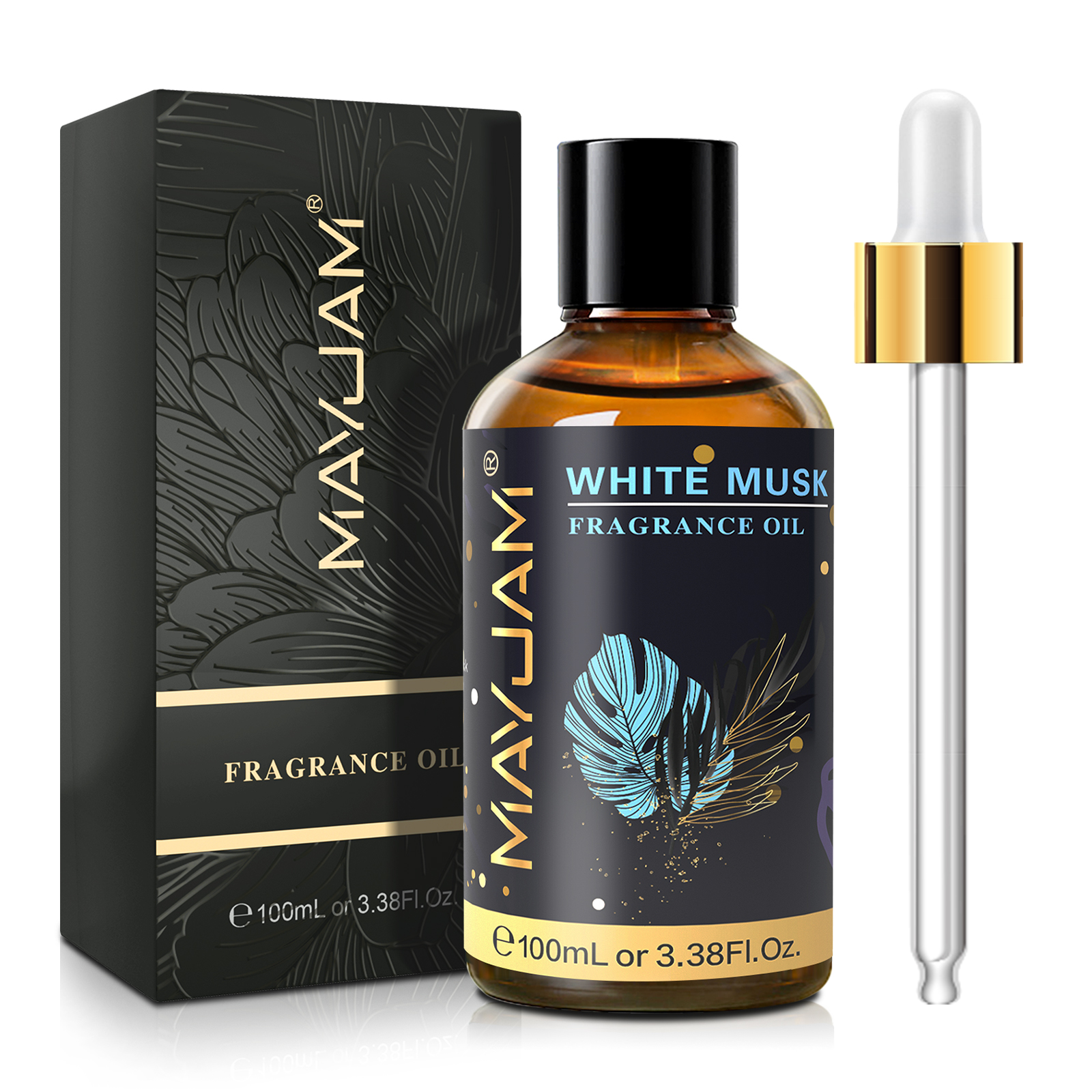 3.38fl.oz Fragrance Oil for Ar - مراجعة Home Fragrance Orange Blossom وسعره