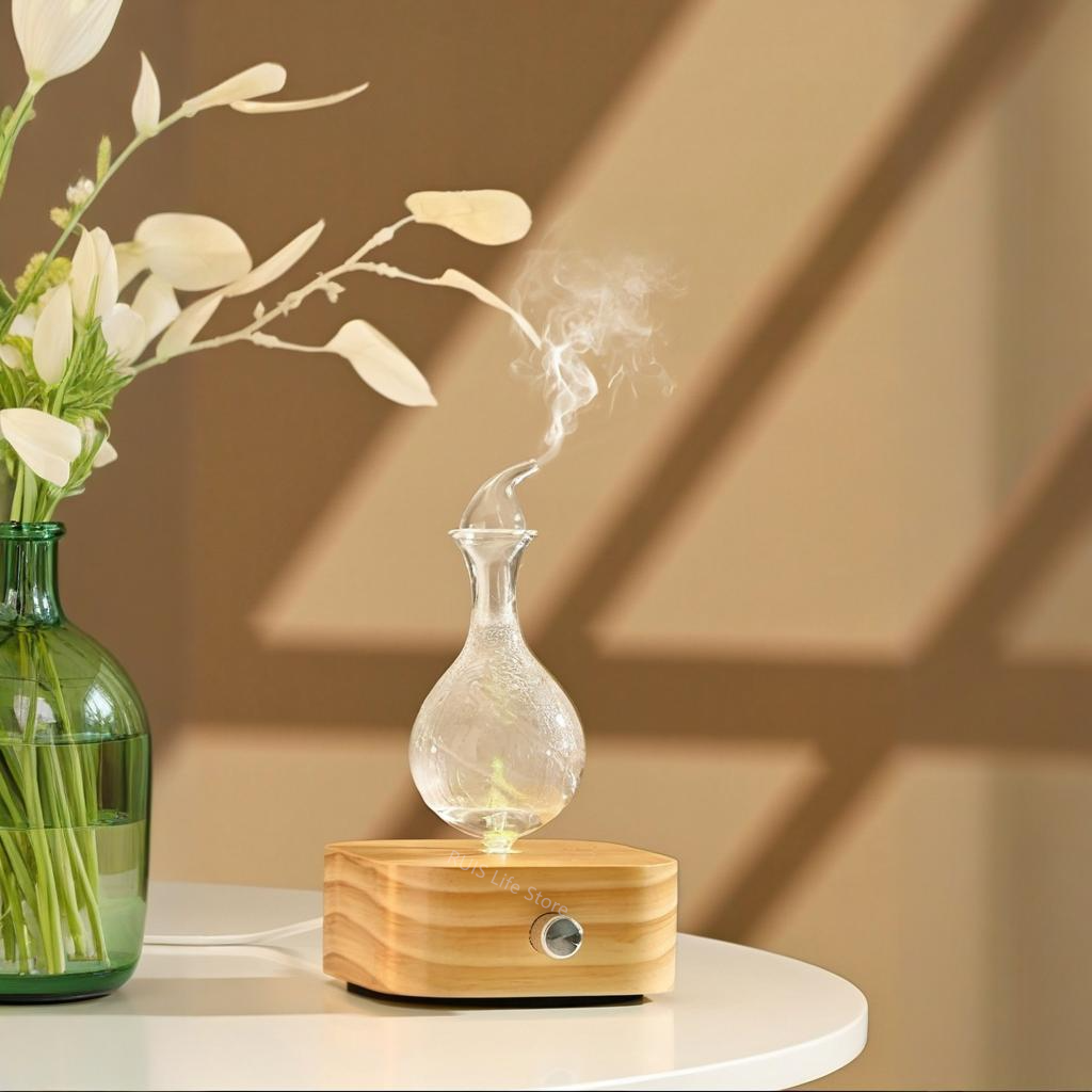 Waterless Aroma Essential Oil  - مراجعة Home And You Fragrance Diffuser وسعره