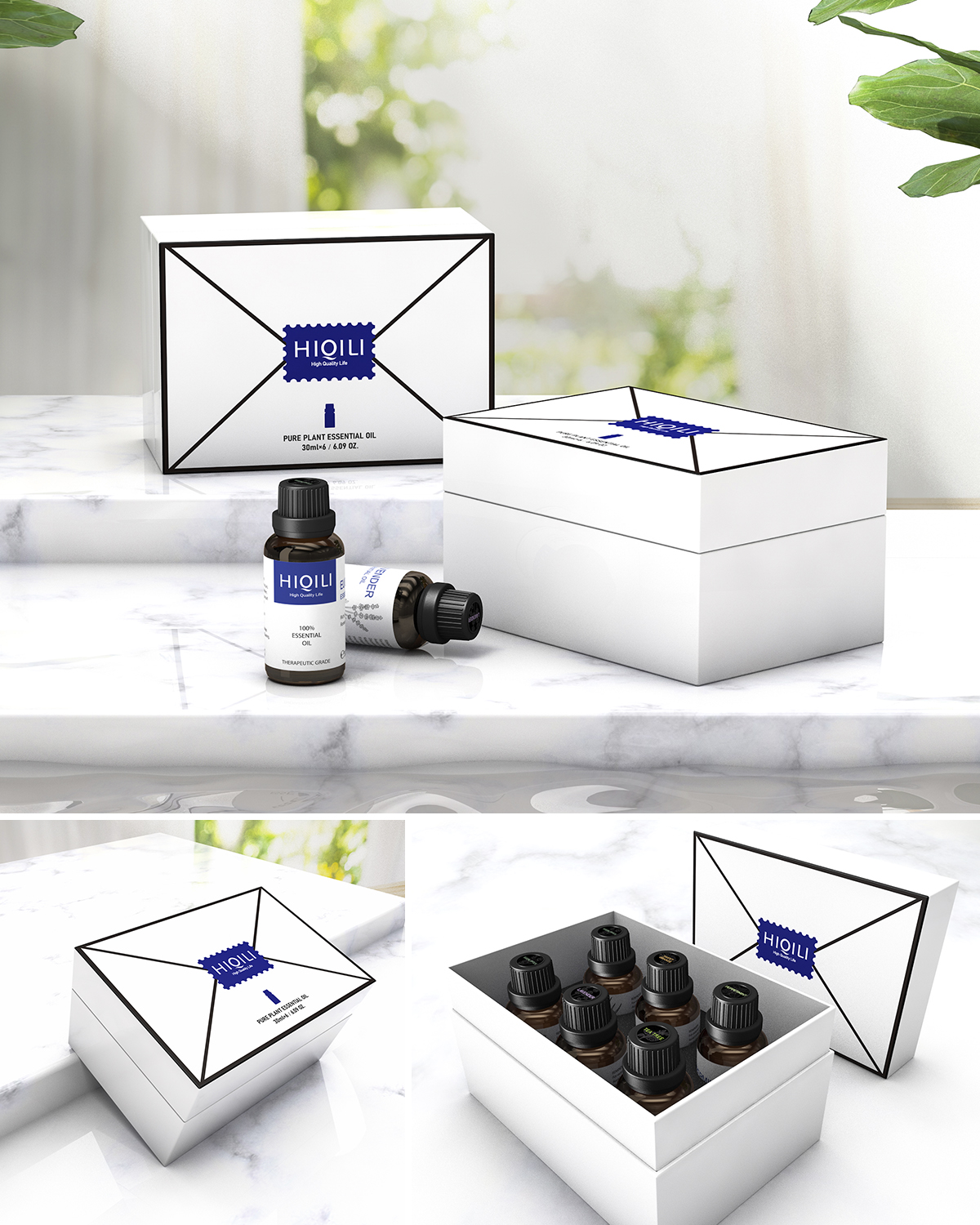 HIQILI 30ML 6-piece Set, Exqui - مراجعة Home Fragrances وسعره