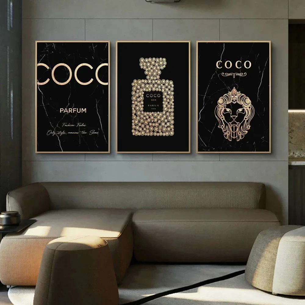 Modern Simple Fashion Wall Art - مراجعة Home Fragrance Room Spray وسعره