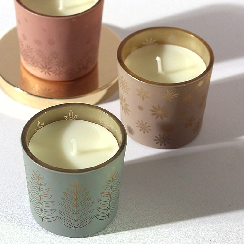 Colorful Ceramic candles creat - مراجعة Home Fragrances وسعره