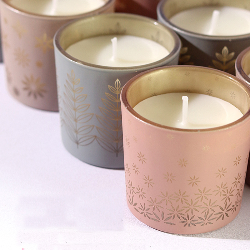 Colorful Ceramic candles creat - مراجعة Home Fragrances وسعره