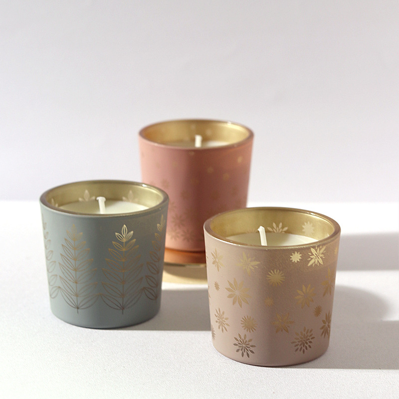 Colorful Ceramic candles creat - مراجعة Home Fragrances وسعره