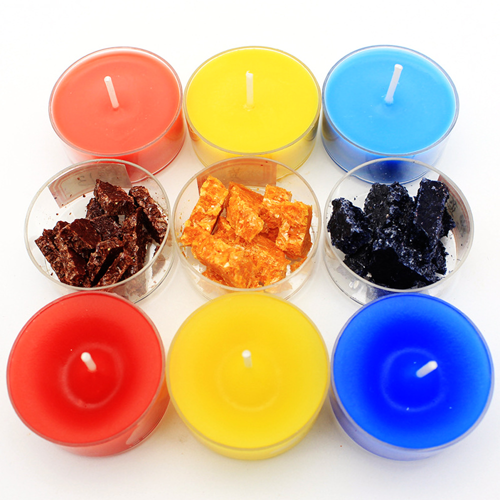 10g/Bag Candle Dyes Paints Mul - مراجعة Soy Wax Flake وسعره